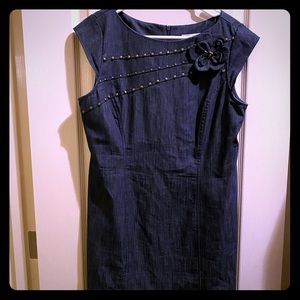 Denim dress